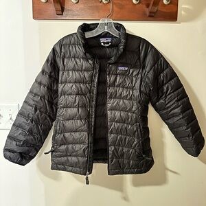 Patagonia Black Kids Youth  Puffer Jacket l12